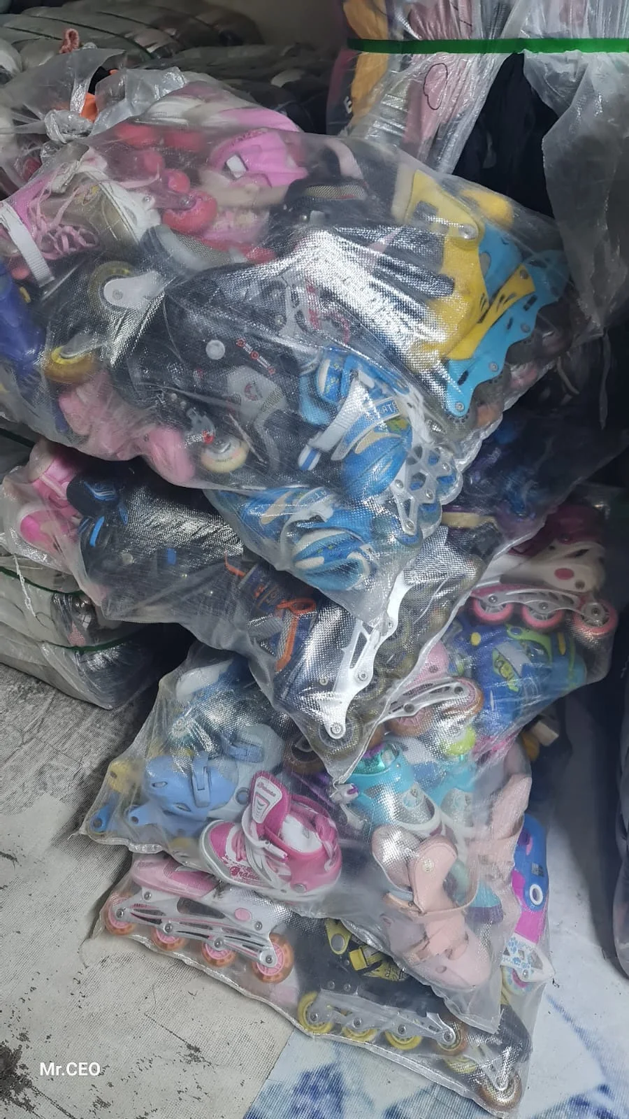 Roller Skate Lot — main stock photo