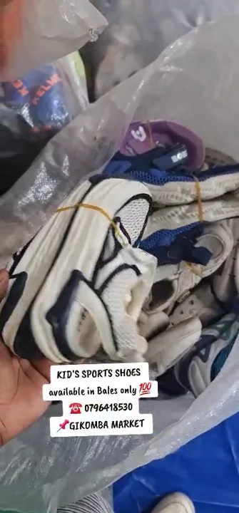 A closer look at kids’ sports shoes