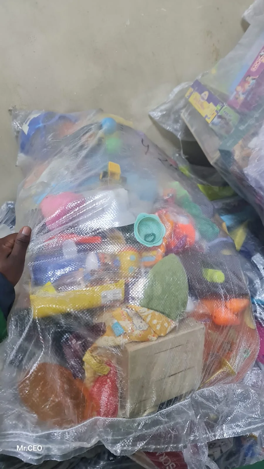 Mixed Toy Lot — main stock photo